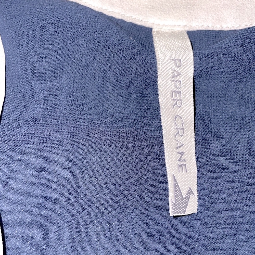 Paper Crane layered top size M - Picture 3 of 10